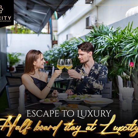 Luxcity Hotel & Apartment Phnom Penh Luaran gambar