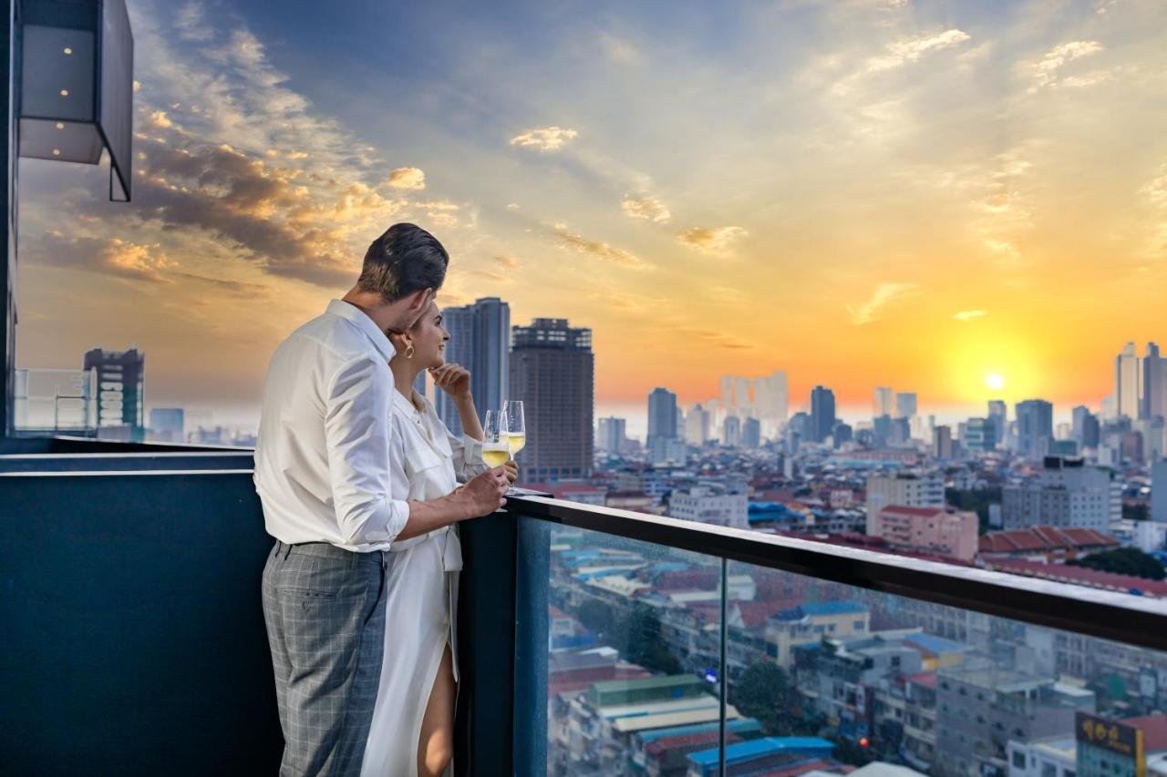 Luxcity Hotel & Apartment Phnom Penh Luaran gambar