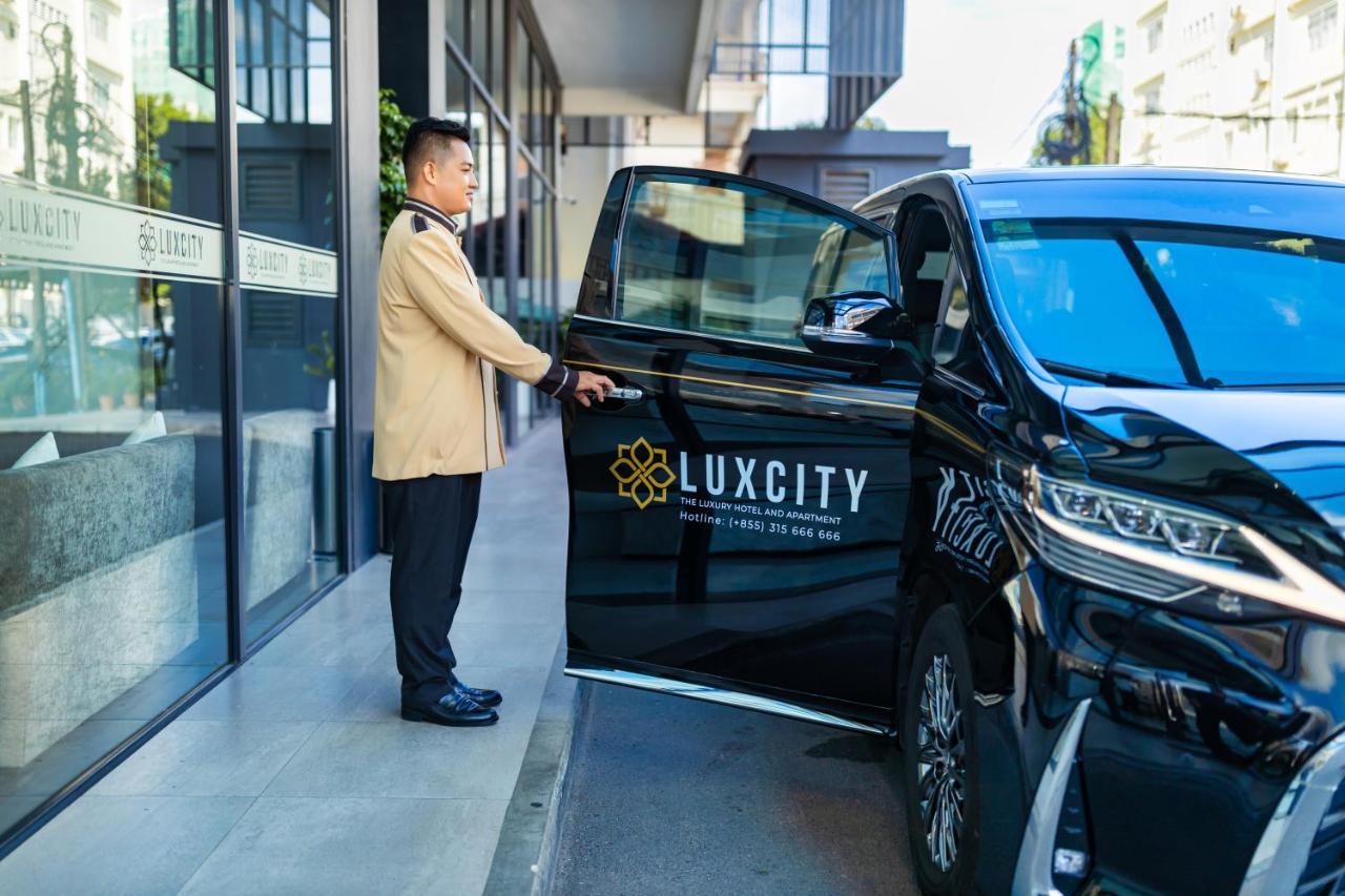 Luxcity Hotel & Apartment Phnom Penh Luaran gambar