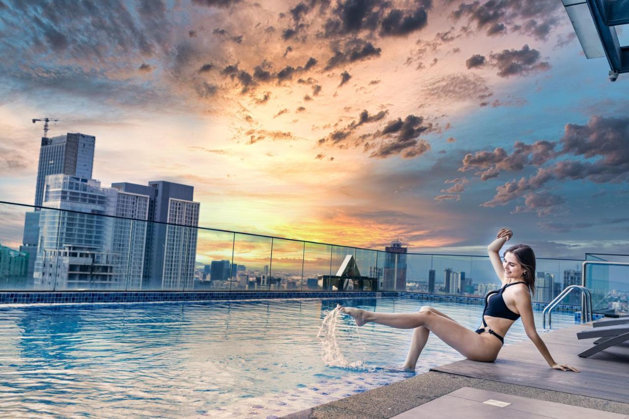 Luxcity Hotel & Apartment Phnom Penh Luaran gambar