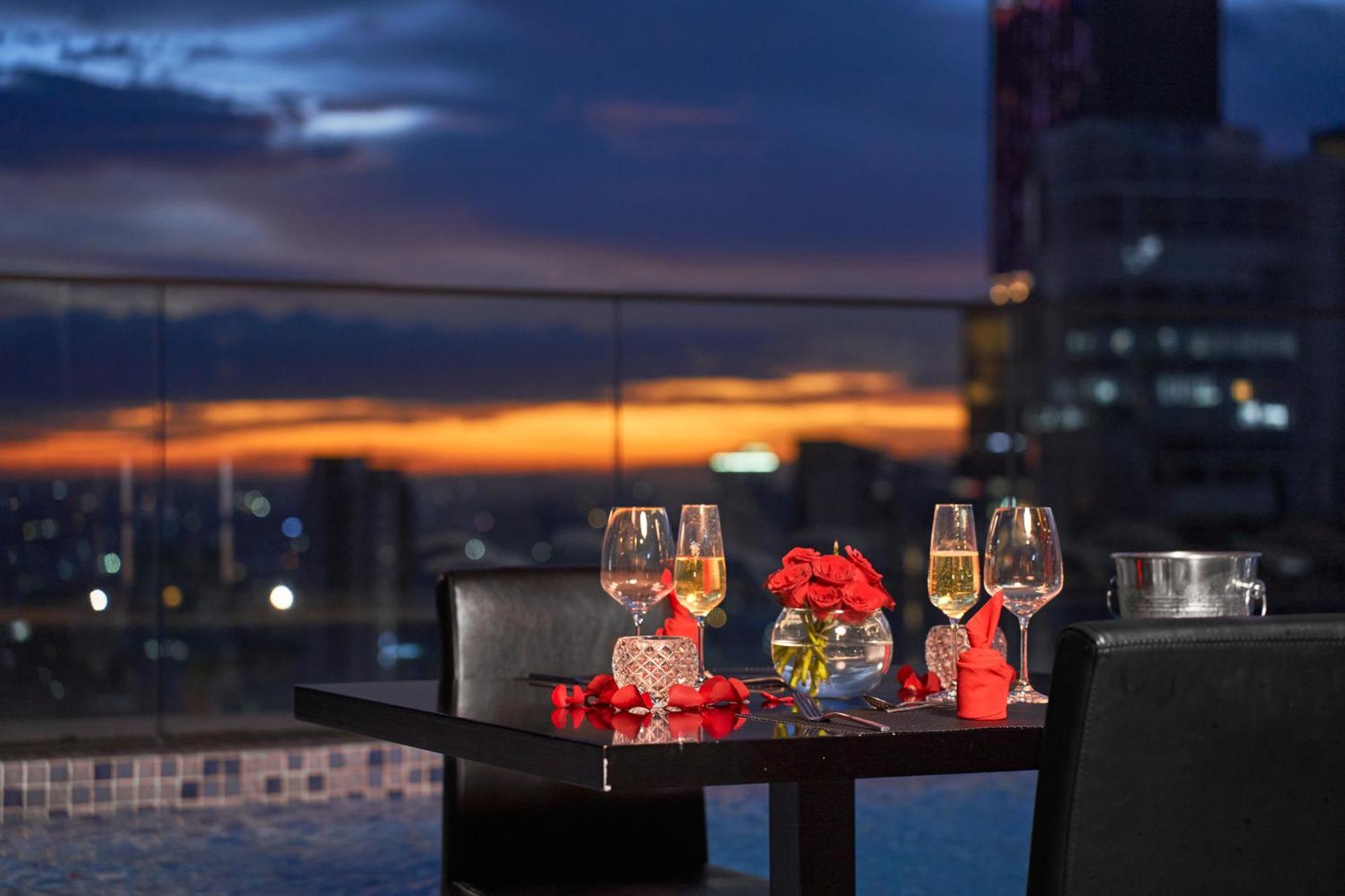 Luxcity Hotel & Apartment Phnom Penh Luaran gambar