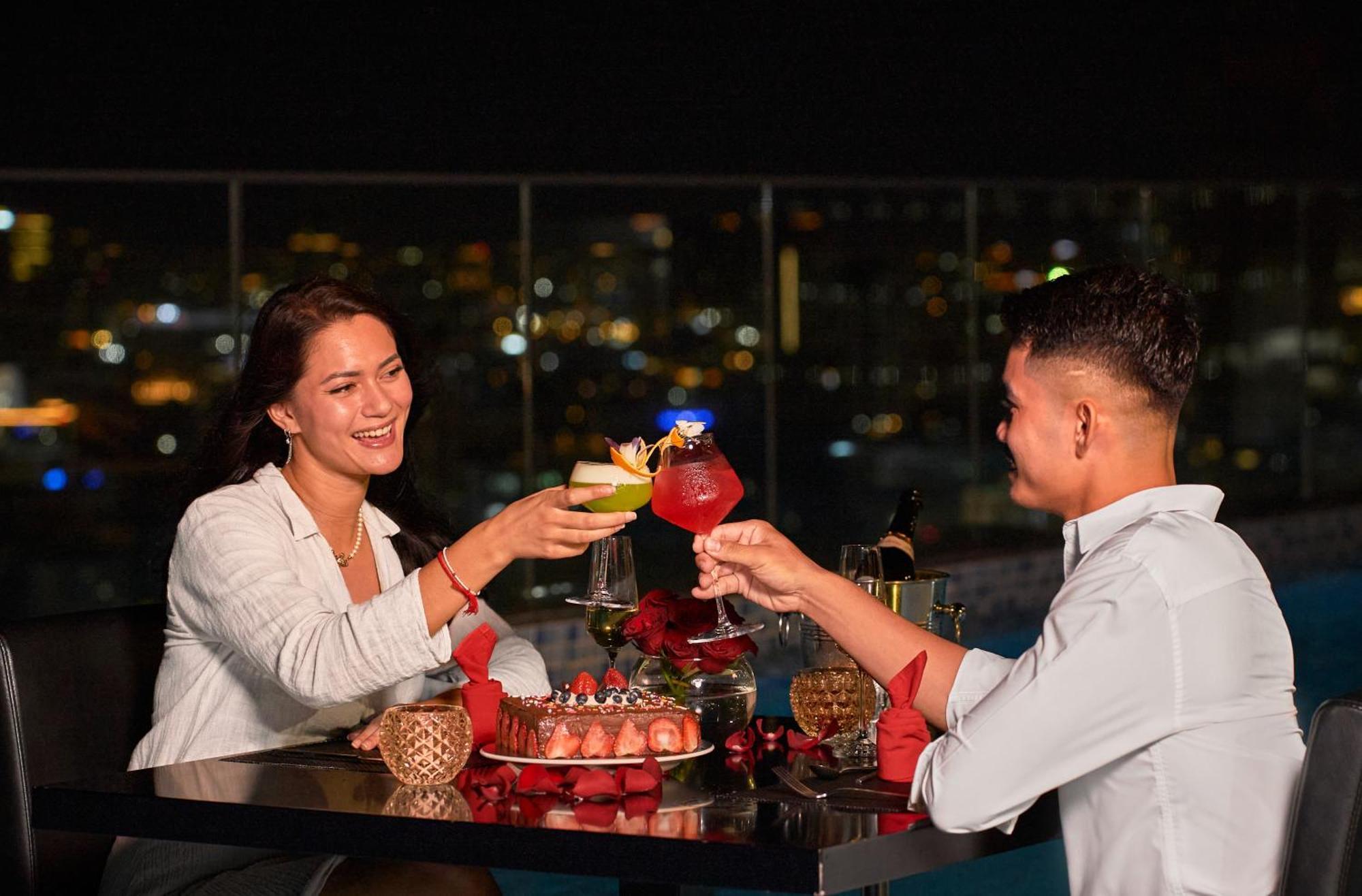 Luxcity Hotel & Apartment Phnom Penh Luaran gambar