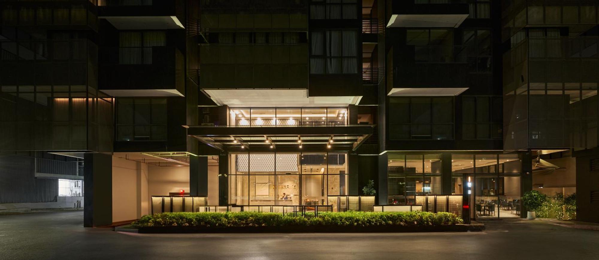 Luxcity Hotel & Apartment Phnom Penh Luaran gambar