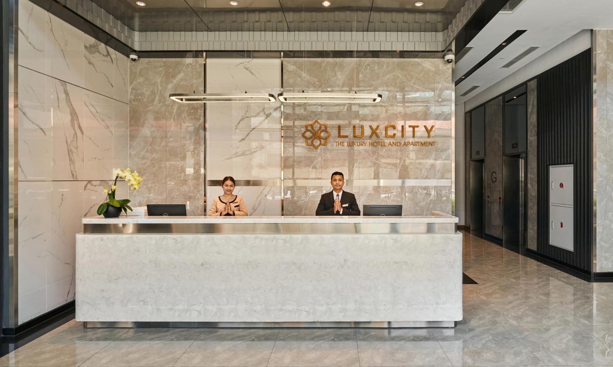 Luxcity Hotel & Apartment Phnom Penh Luaran gambar