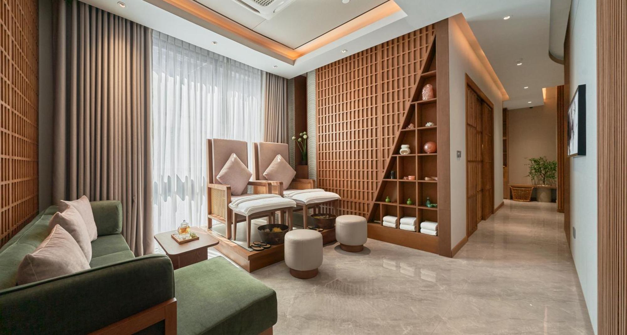 Luxcity Hotel & Apartment Phnom Penh Luaran gambar