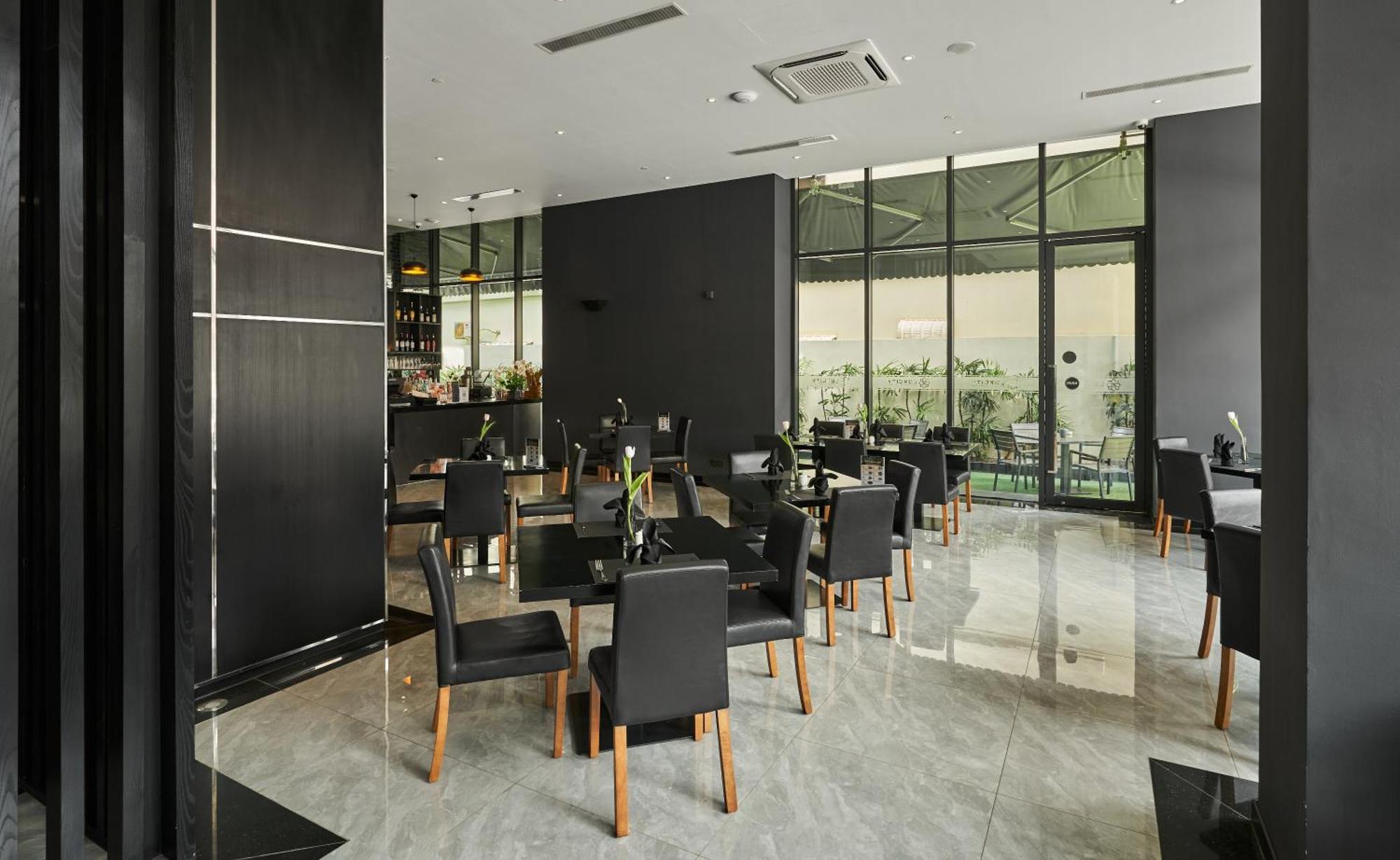 Luxcity Hotel & Apartment Phnom Penh Luaran gambar