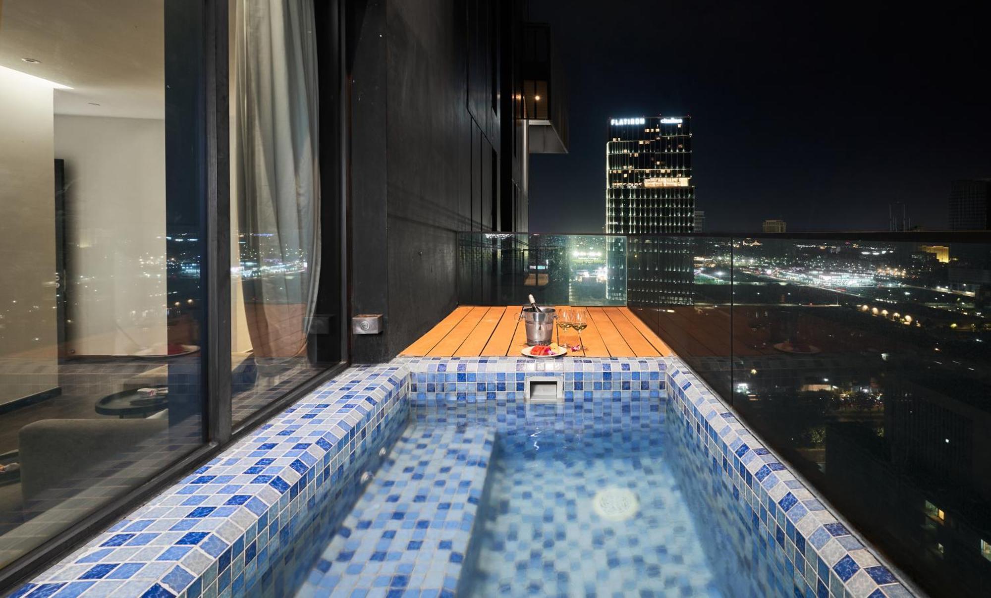 Luxcity Hotel & Apartment Phnom Penh Luaran gambar