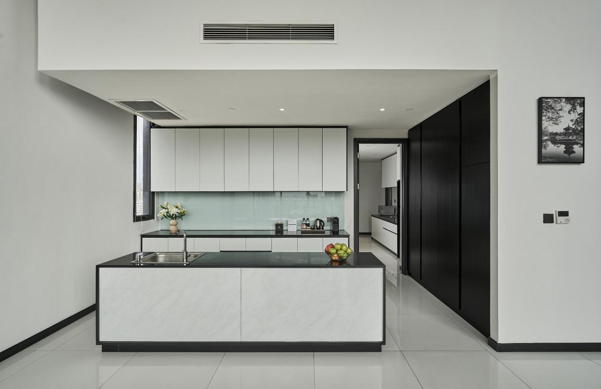 Luxcity Hotel & Apartment Phnom Penh Luaran gambar