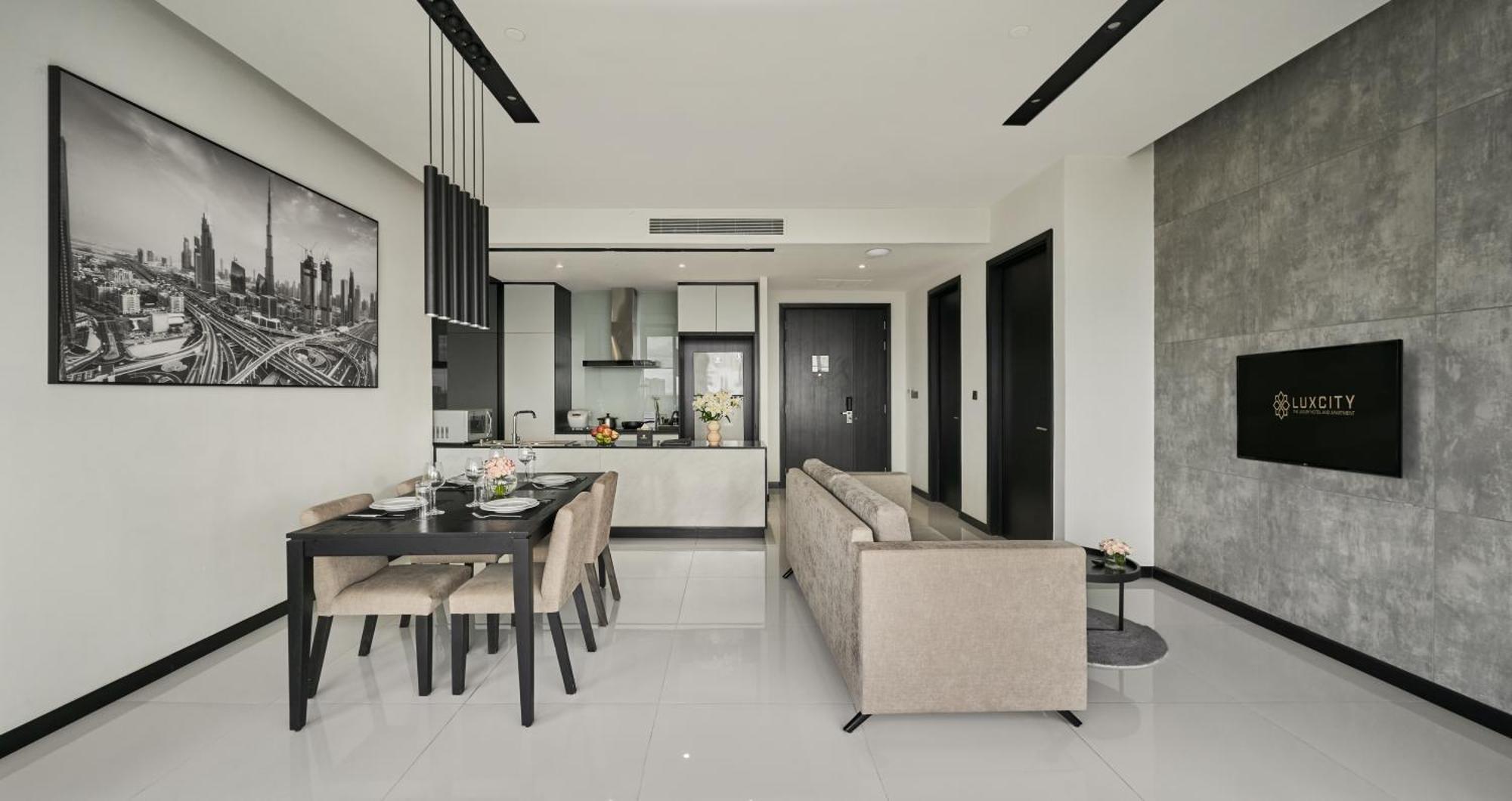 Luxcity Hotel & Apartment Phnom Penh Luaran gambar