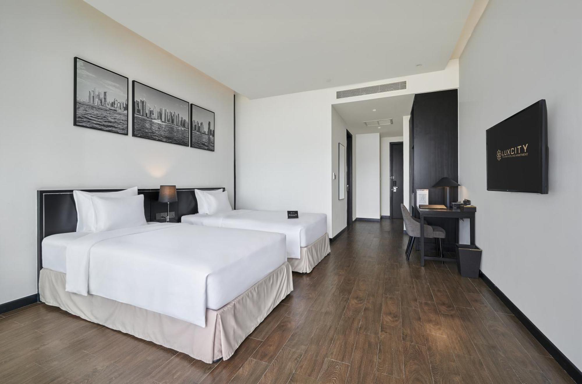 Luxcity Hotel & Apartment Phnom Penh Luaran gambar