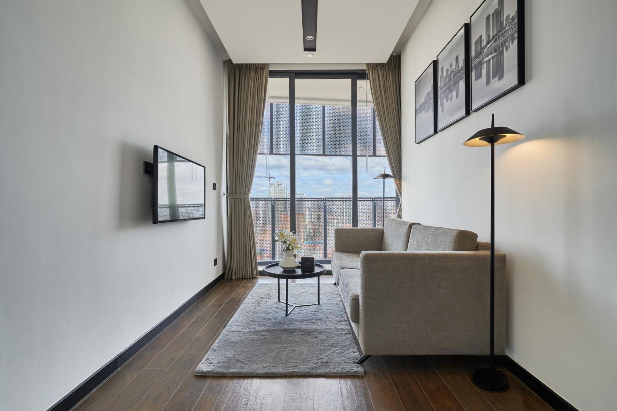 Luxcity Hotel & Apartment Phnom Penh Luaran gambar