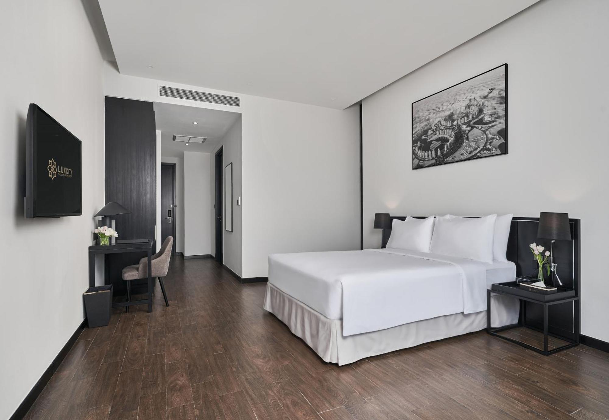 Luxcity Hotel & Apartment Phnom Penh Luaran gambar