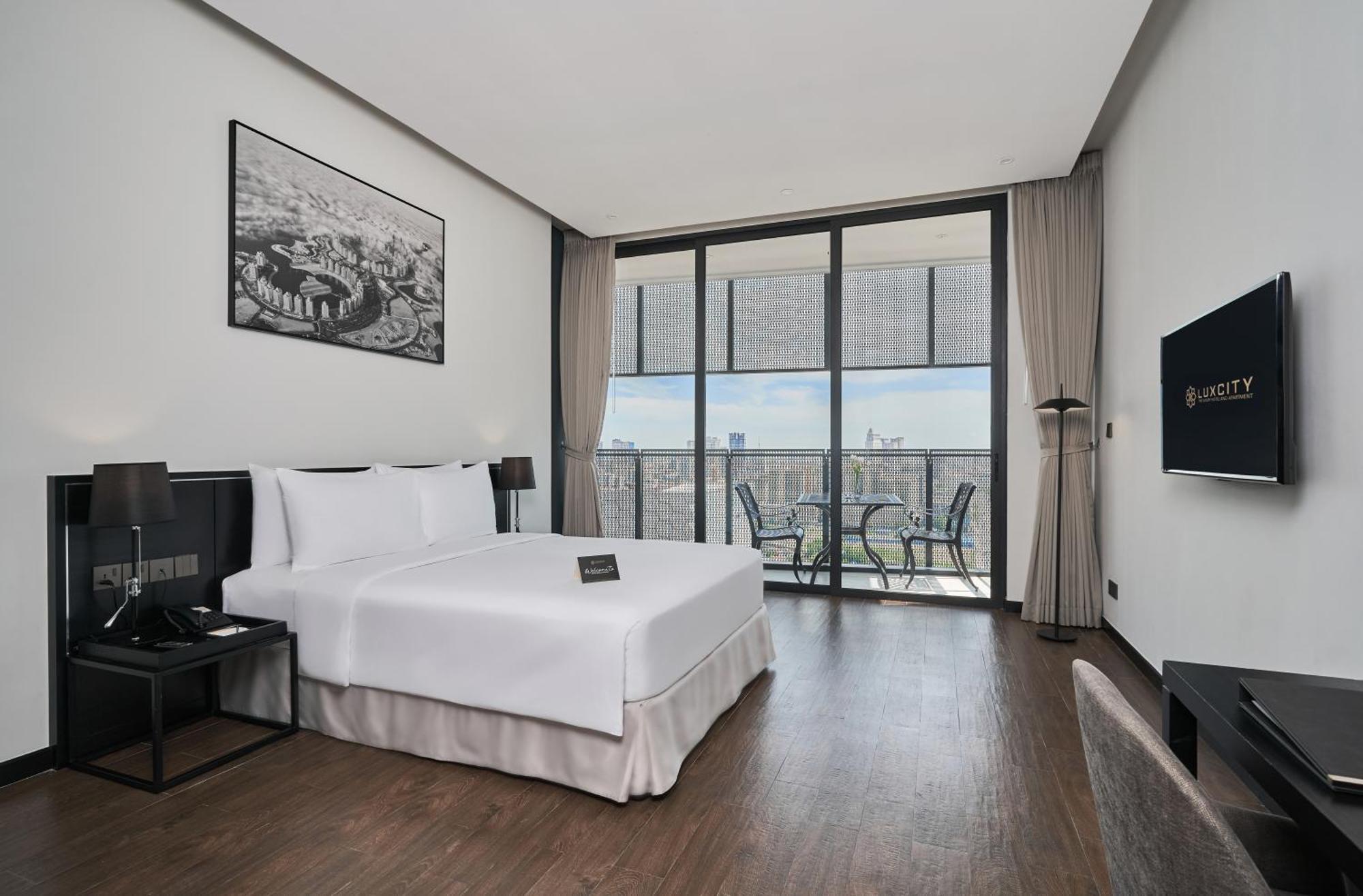 Luxcity Hotel & Apartment Phnom Penh Luaran gambar