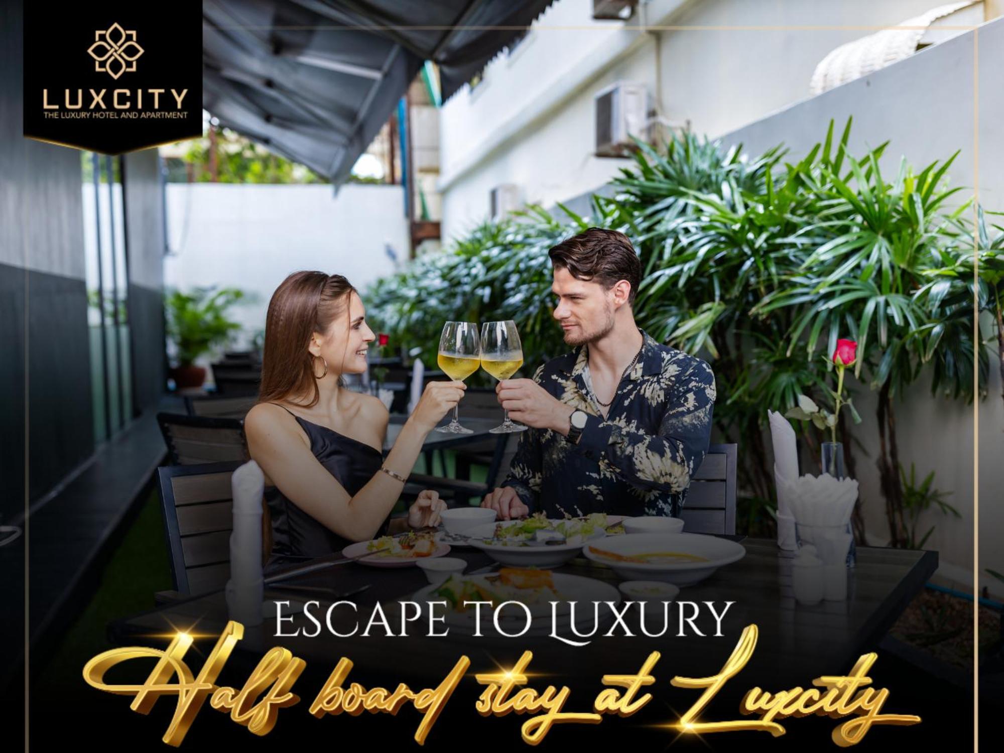 Luxcity Hotel & Apartment Phnom Penh Luaran gambar