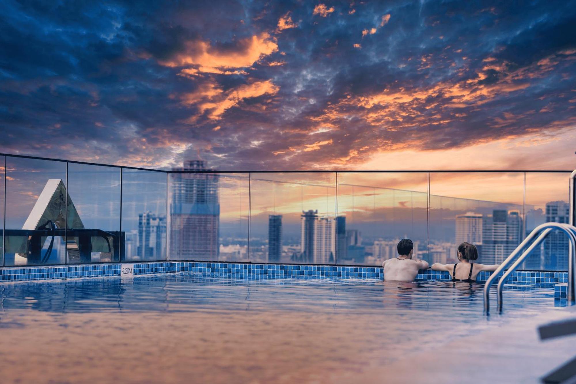 Luxcity Hotel & Apartment Phnom Penh Luaran gambar